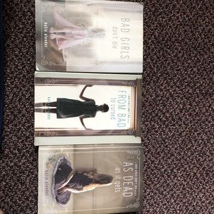 3 books by Katie Alender (series)